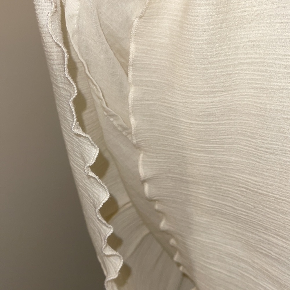 Beautiful Corey Lynn Calter Ivory Dress size 4 - Picture 5 of 6